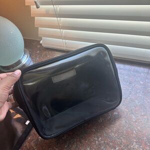 Stoney Clover Lane Black Cosmetic Bag